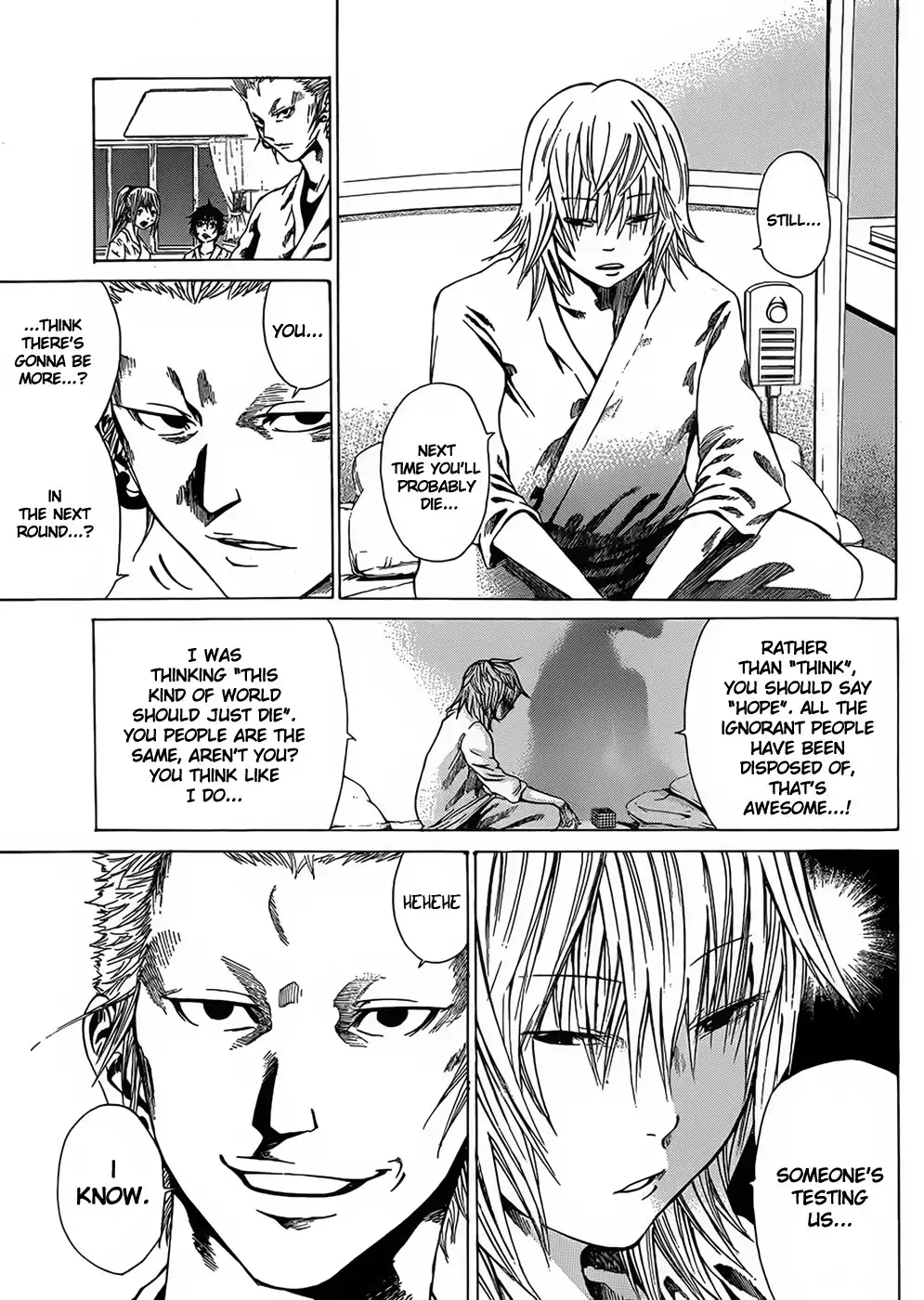 Kamisama no Iutoori Chapter 6 12